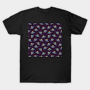 UFO Pattern T-Shirt